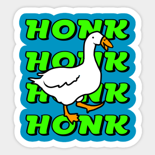 HONK Sticker